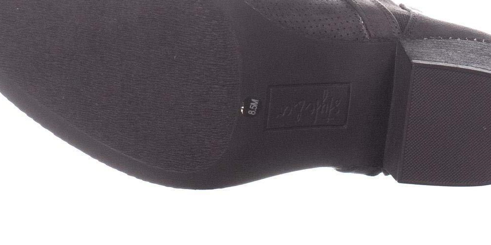 Style & Co. Womens Myrrah Faux Suede Pointed Toe Shooties Gray Size 5 M