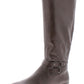 Style & Co Women's Kindell Faux Leather Riding Boots Brown Size 7 M