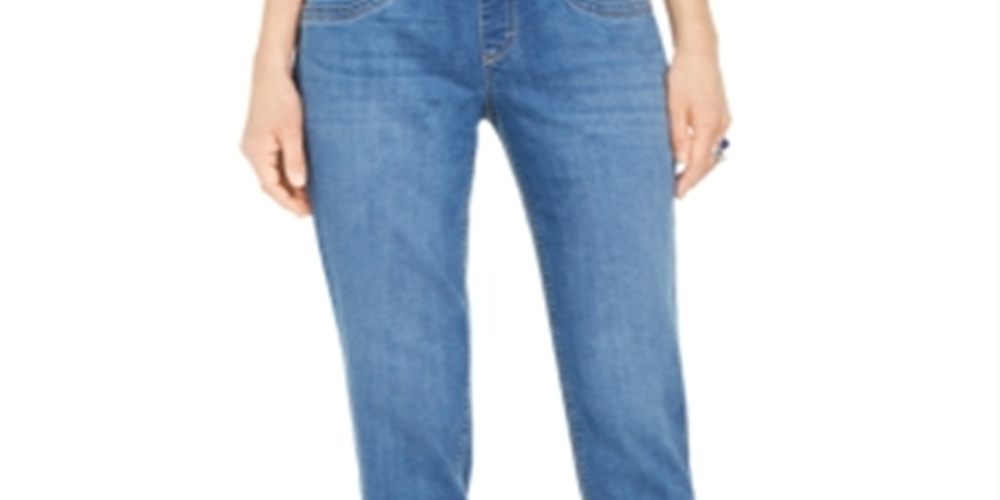 Style & Co Men's Pull on Boyfriend Jeans Blue Size X-Small