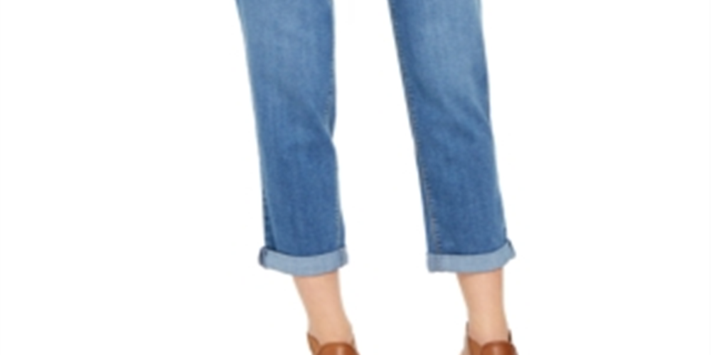 Style & Co Men's Pull on Boyfriend Jeans Blue Size X-Small