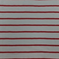 Charter Club Women's Striped Cotton Eyelet Top Red Size Petite X-Large
