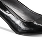 Karen Scott Women's Mory Fabric Peep Toe Classic Pumps Black Size 7M