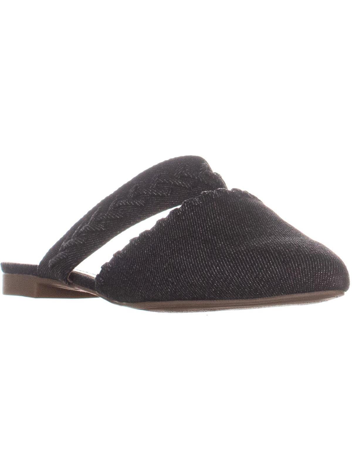 Indigo Rd. Women's Gabela Slip on Mules Denim Pink Size 7.5 M