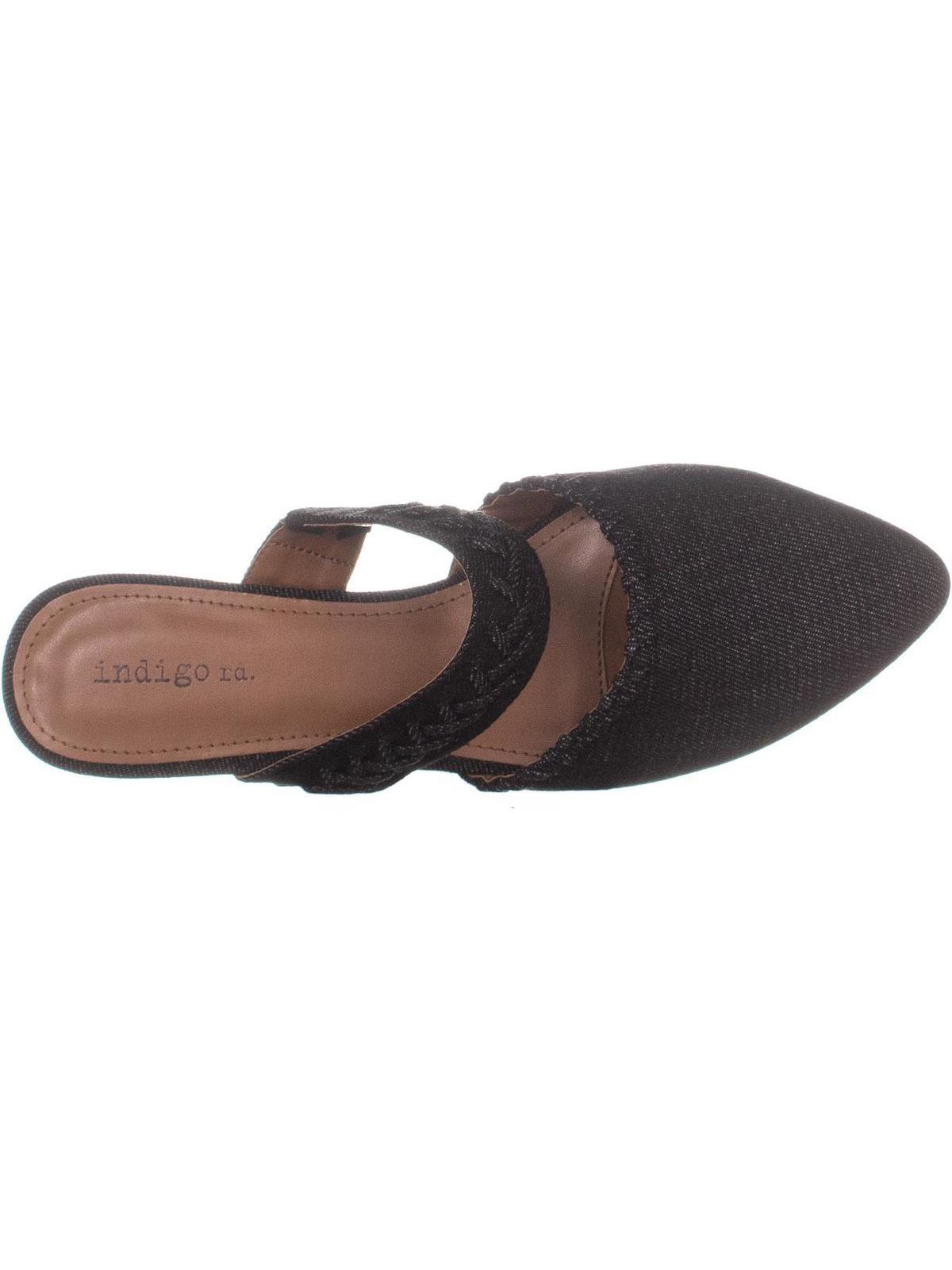 Indigo Rd. Women's Gabela Slip on Mules Denim Pink Size 7.5 M