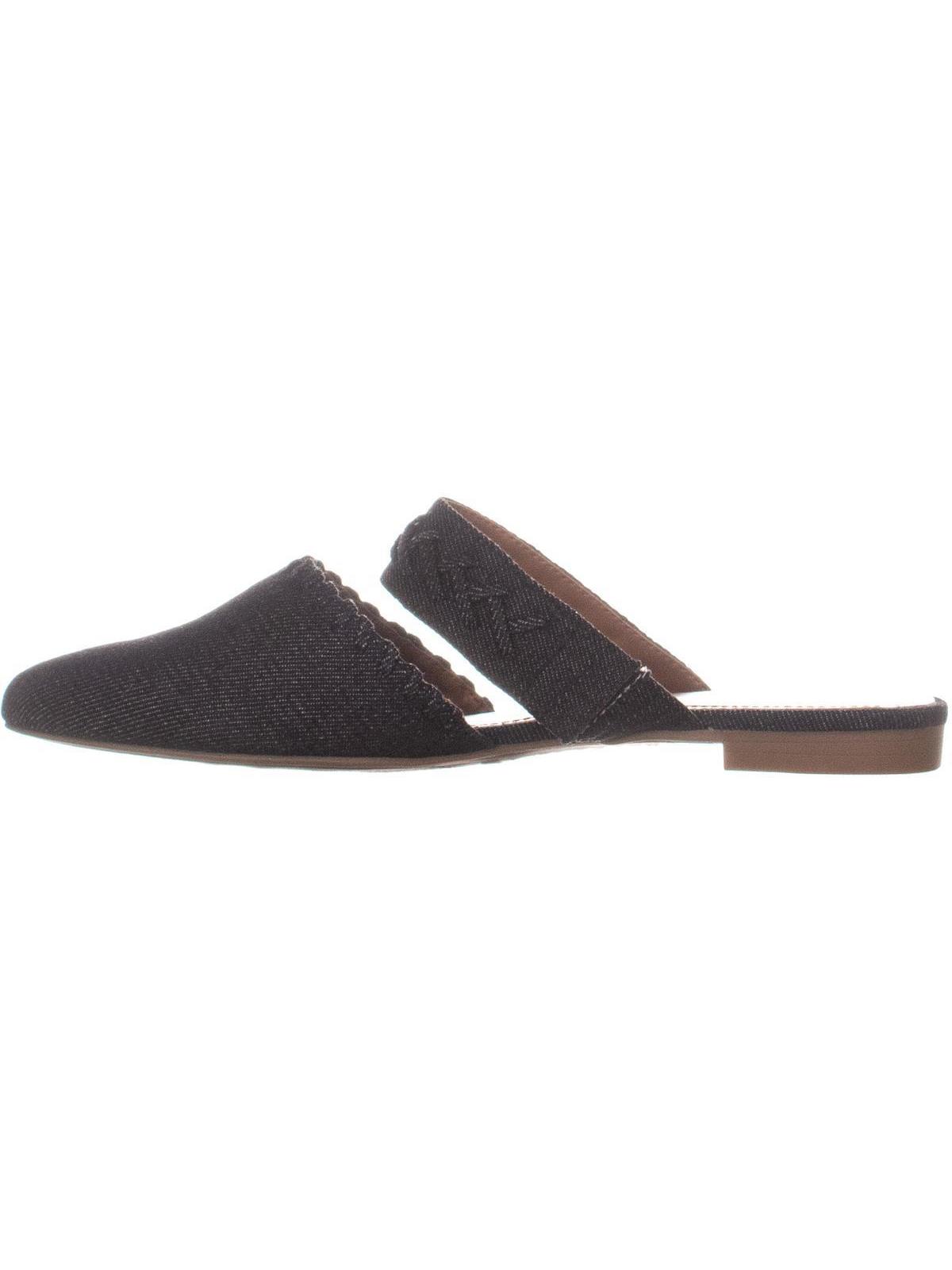 Indigo Rd. Women's Gabela Slip on Mules Denim Pink Size 7.5 M