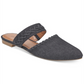Indigo Rd. Women's Gabela Slip on Mules Denim Pink Size 7.5 M