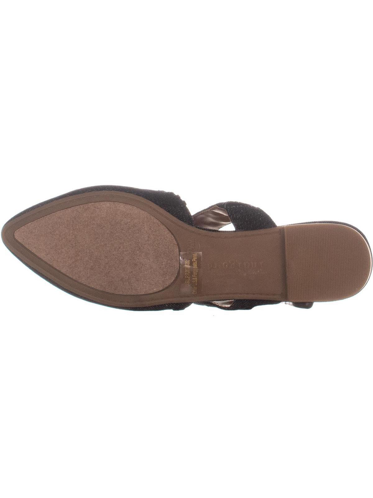 Indigo Rd. Women's Gabela Slip on Mules Denim Pink Size 7.5 M