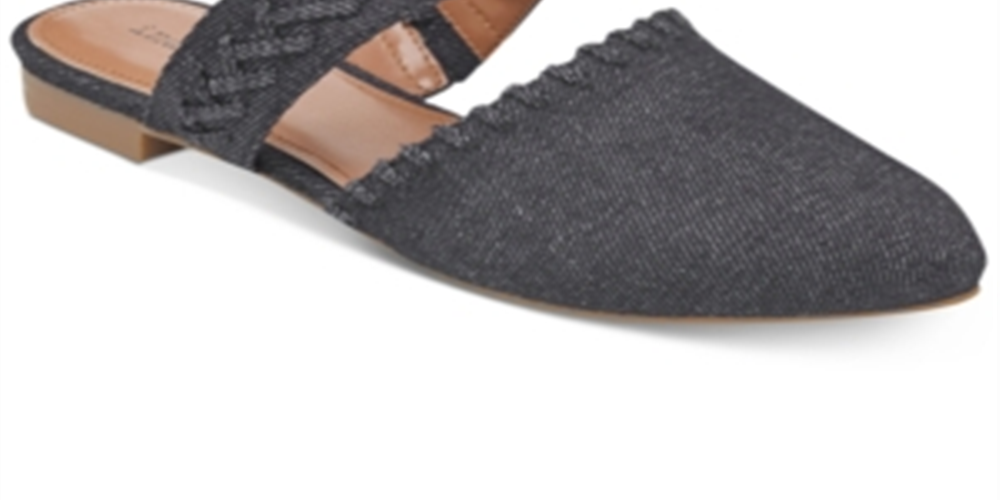 Indigo Rd. Women's Gabela Slip on Mules Denim Pink Size 7.5 M