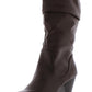 Esprit Women's Oliana Closed Toe Mid Calf Fashion Boots Brown Size 9