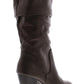 Esprit Women's Oliana Closed Toe Mid Calf Fashion Boots Brown Size 9