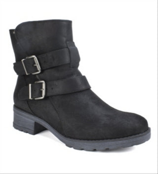 White Mountain Women's Shoes Chastity Fabric Closed Toe Ankle Cold Weather Boot Gray Size 5.5 M