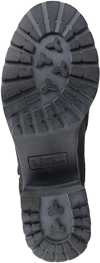 White Mountain Women's Shoes Chastity Fabric Closed Toe Ankle Cold Weather Boot Gray Size 5.5 M