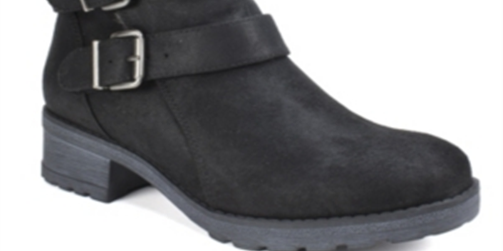 White Mountain Women's Shoes Chastity Fabric Closed Toe Ankle Cold Weather Boot Gray Size 5.5 M