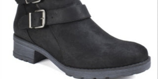 White Mountain Women's Shoes Chastity Fabric Closed Toe Ankle Cold Weather Boot Gray Size 5.5 M