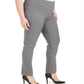 Alfani Women's Plus Tummy Control Pull on Skinny Pants Gray Size 20W