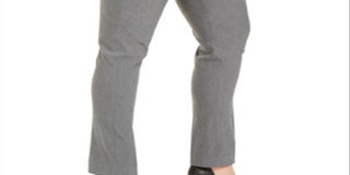 Alfani Women's Plus Tummy Control Pull on Skinny Pants Gray Size 20W