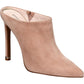 Kenneth Cole New York Women's Riley 110 Suede Pointed Toe Mules Pink Size 8M