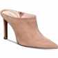 Kenneth Cole New York Women's Riley 110 Suede Pointed Toe Mules Pink Size 8M