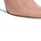 Kenneth Cole New York Women's Riley 110 Suede Pointed Toe Mules Pink Size 8M