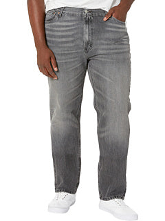 Levi's Men's 541 Athletic Taper Jeans Gray Size 44X32