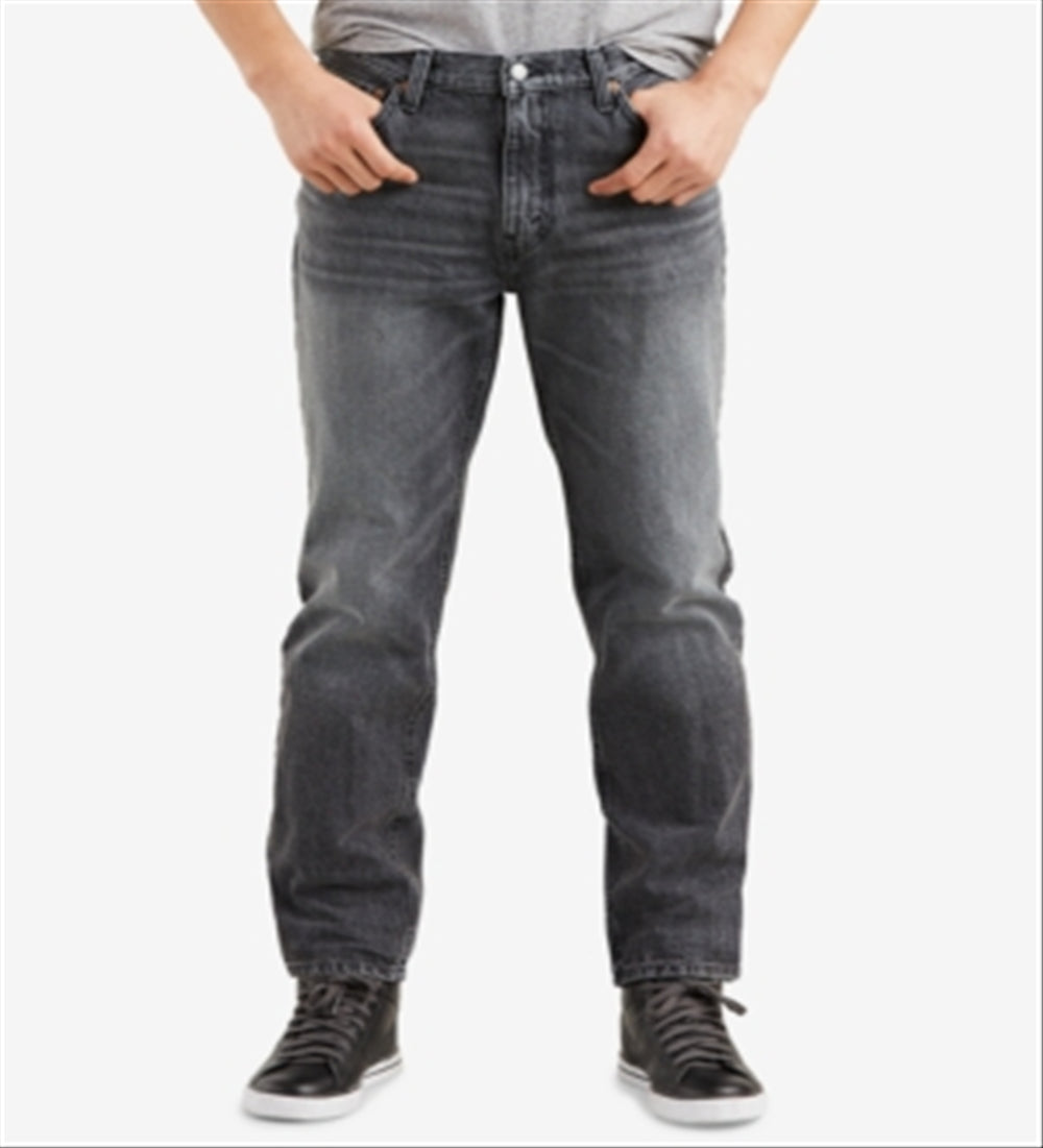 Levi's Men's 541 Athletic Taper Jeans Gray Size 44X32