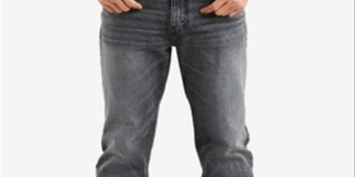 Levi's Men's 541 Athletic Taper Jeans Gray Size 44X32