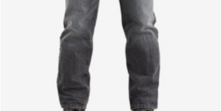 Levi's Men's 541 Athletic Taper Jeans Gray Size 44X32