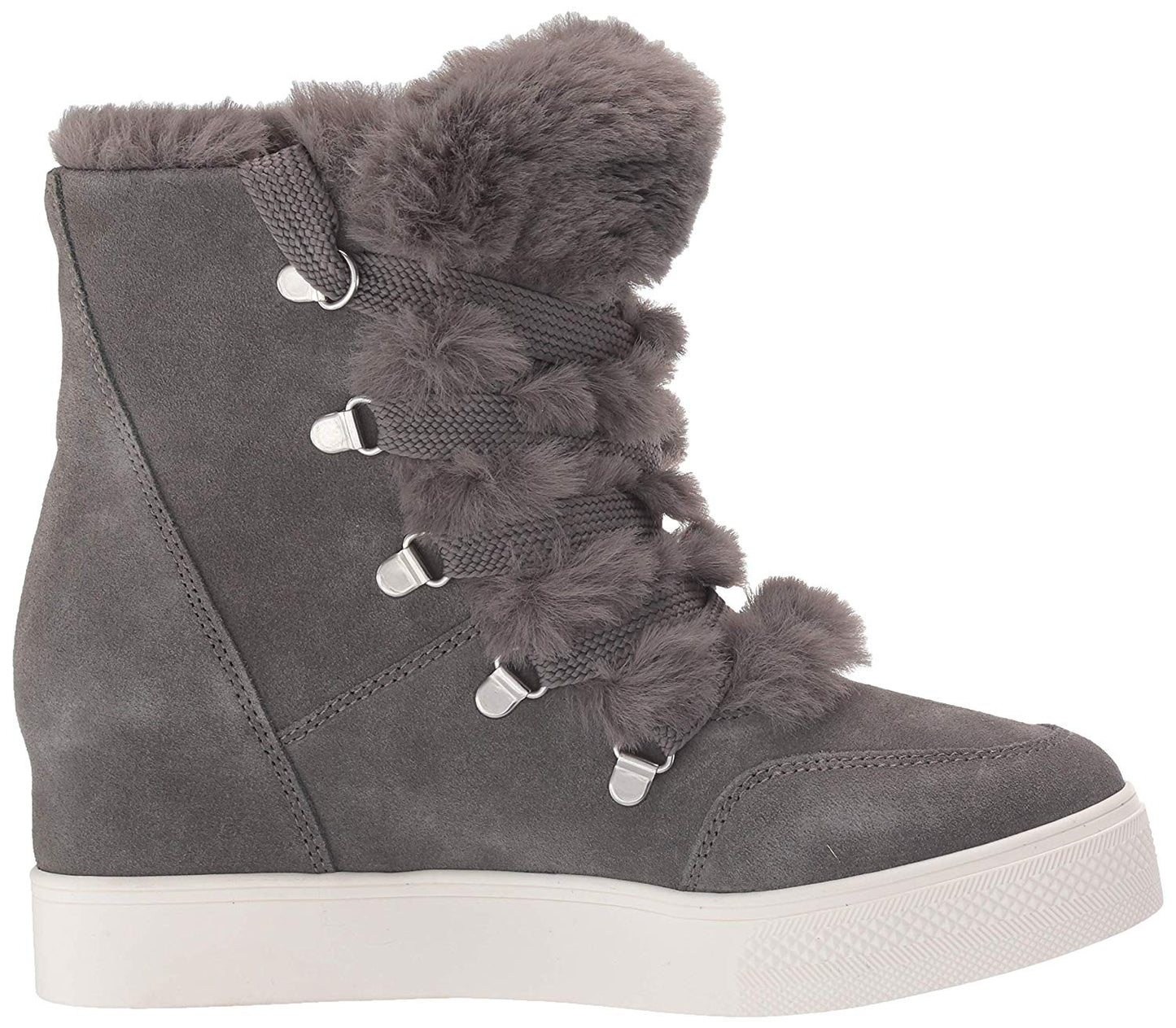 Steve Madden Women's Wharton Sneaker Gray Size 8 M