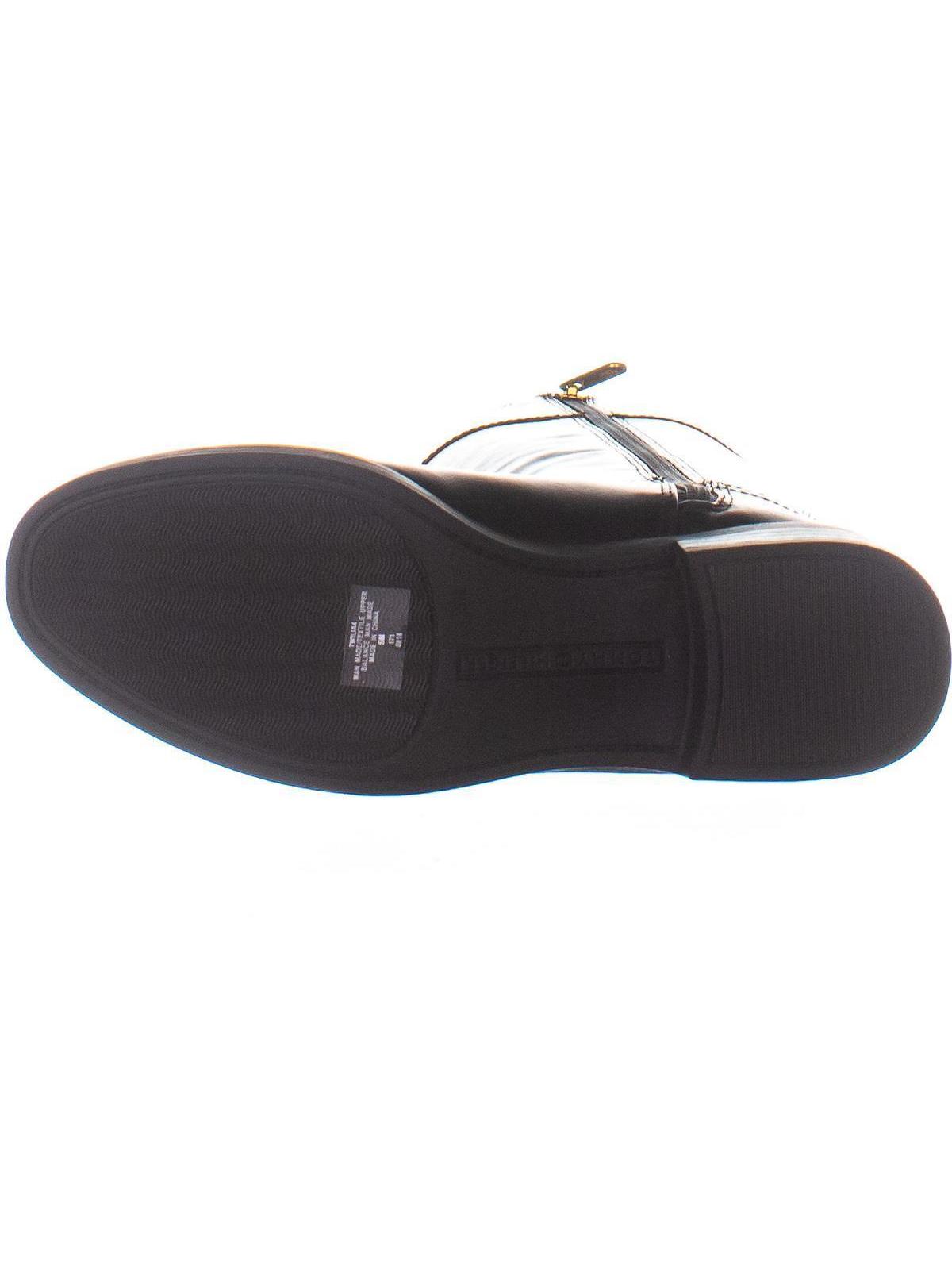 Tommy Hilfiger Women's Ilia4 Knee High Riding Boots Black Size 7 M