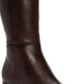 Calvin Klein Women's Freeda Wide Calf Brown Size 7.5M