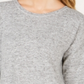 Ideology Women's New Heather Crew Neck Long Sleeve Casual Top Grey Size XX-Large