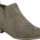 Dr. Scholl's Women's Rate Booties Green Size 9 M
