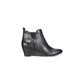 Anne Klein Abilene Pointed Toe Wedge Ankle Boots Black Black Size 11 M