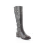Alfani Womens Briaah Fabric Round Toe Knee High Fashion Boots Brown Size 8.5M