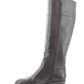 Alfani Womens Briaah Fabric Round Toe Knee High Fashion Boots Brown Size 8.5M