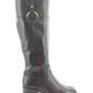 Alfani Womens Briaah Fabric Round Toe Knee High Fashion Boots Brown Size 8.5M