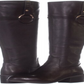 Alfani Womens Briaah Fabric Round Toe Knee High Fashion Boots Brown Size 8.5M
