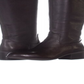 Alfani Womens Briaah Fabric Round Toe Knee High Fashion Boots Brown Size 8.5M