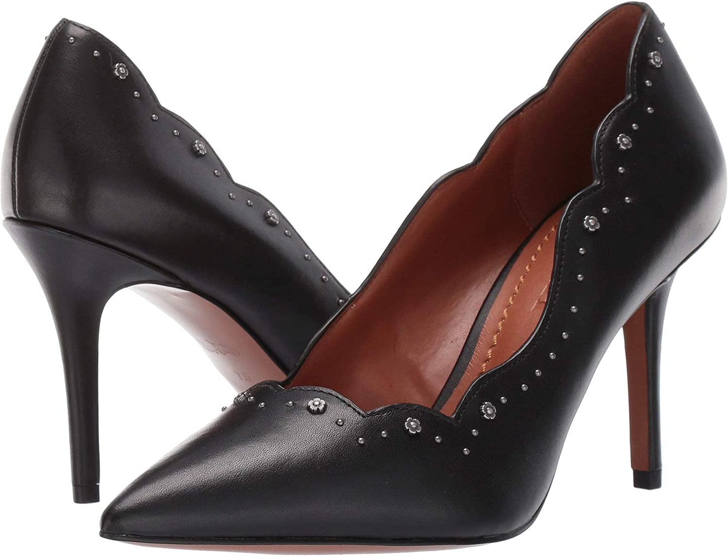 Coach Women's Waverly Pump Black Size 11 B