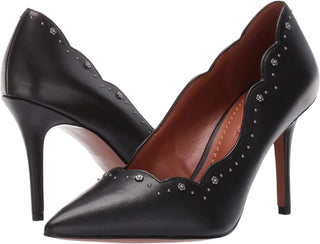 Coach Women's Waverly Pump Black Size 11 B