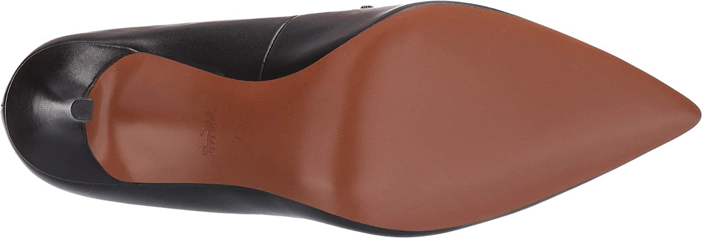 Coach Women's Waverly Pump Black Size 11 B