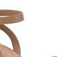 Sun + Stone Women's Jossie Faux Suede Wedge Sandals Tan Size 11 M