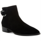 Steve Madden Women's Shoes Ringer Leather Closed Toe Ankle Fashion Boots Black Size 7 M