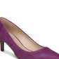 Franco Sarto Franco Tudor Pump Shoes Purple Size 5.5 M