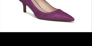 Franco Sarto Franco Tudor Pump Shoes Purple Size 5.5 M