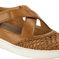 BareTraps Women's Caramel Yesica Woven Mary Janes Brown Size 9 M