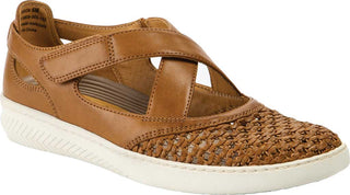 BareTraps Women's Caramel Yesica Woven Mary Janes Brown Size 9 M
