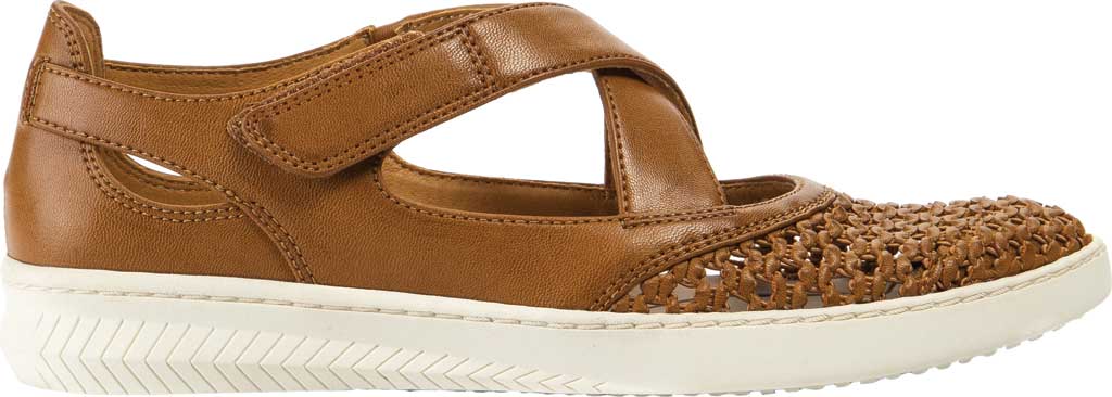 BareTraps Women's Caramel Yesica Woven Mary Janes Brown Size 9 M