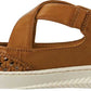 BareTraps Women's Caramel Yesica Woven Mary Janes Brown Size 9 M