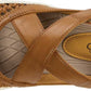 BareTraps Women's Caramel Yesica Woven Mary Janes Brown Size 9 M